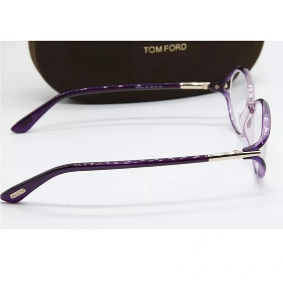 NEW Tom Ford Prescription Frames TF5212 purple - Picture 4 of 11